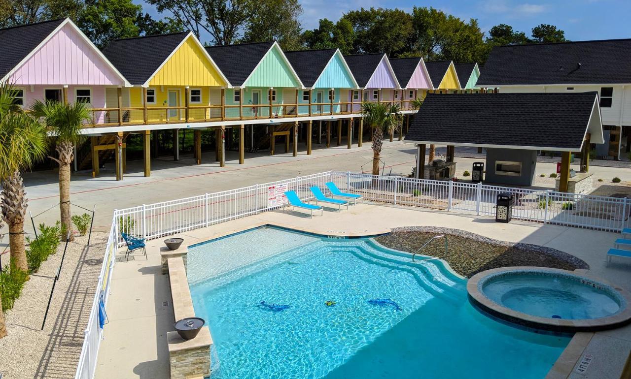Seaside RV resort Seabrook Exterior foto